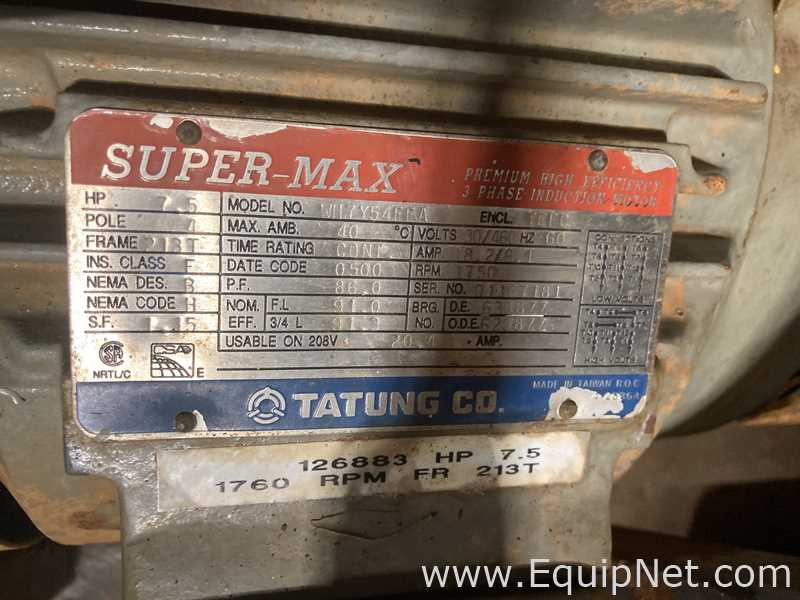 Bomba Centrífuga aço inox Worthington Pump Corporation D1011