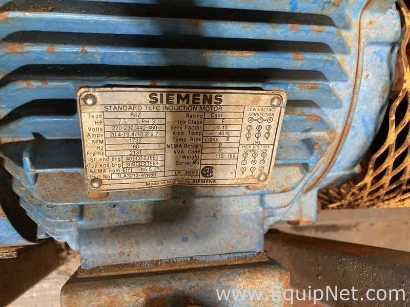 Bomba Centrífugas Acero inoxidable Worthington Pump Corporation D1011