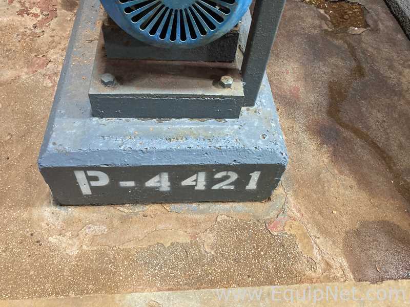 Bomba Centrífugas Acero inoxidable Worthington Pump Corporation D1011