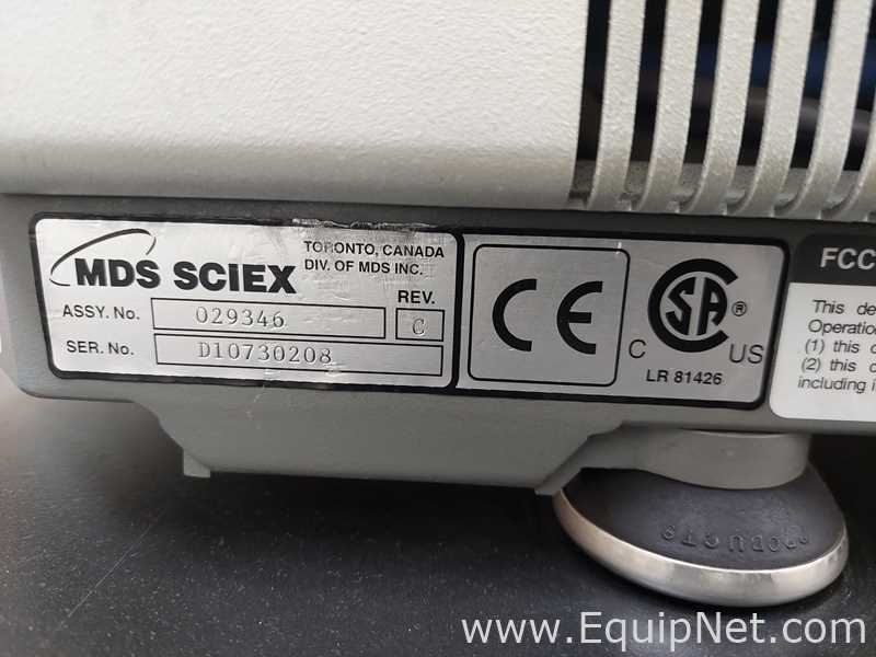 Espectrômetro de Massa AB Sciex API 3000