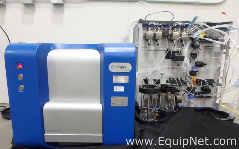 Electroforesis Caliper Life Sciences LabChip GX