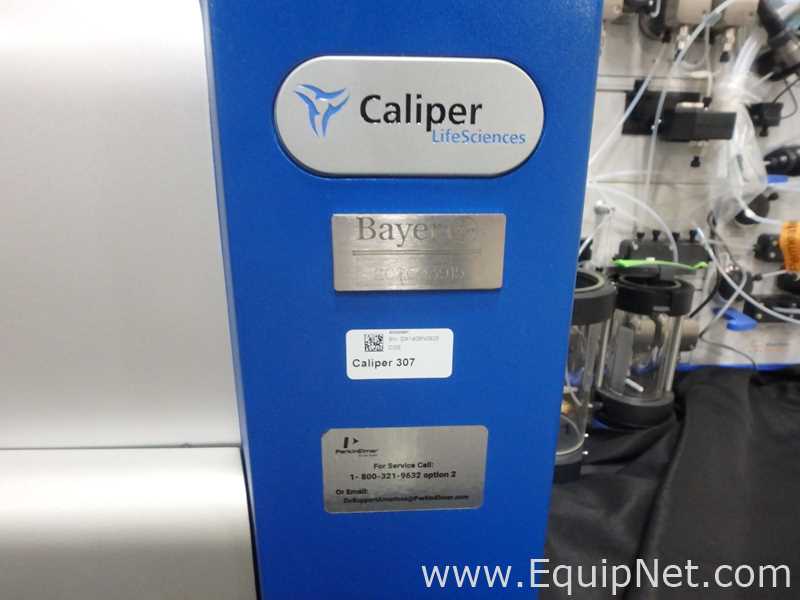 Electroforesis Caliper Life Sciences LabChip GX