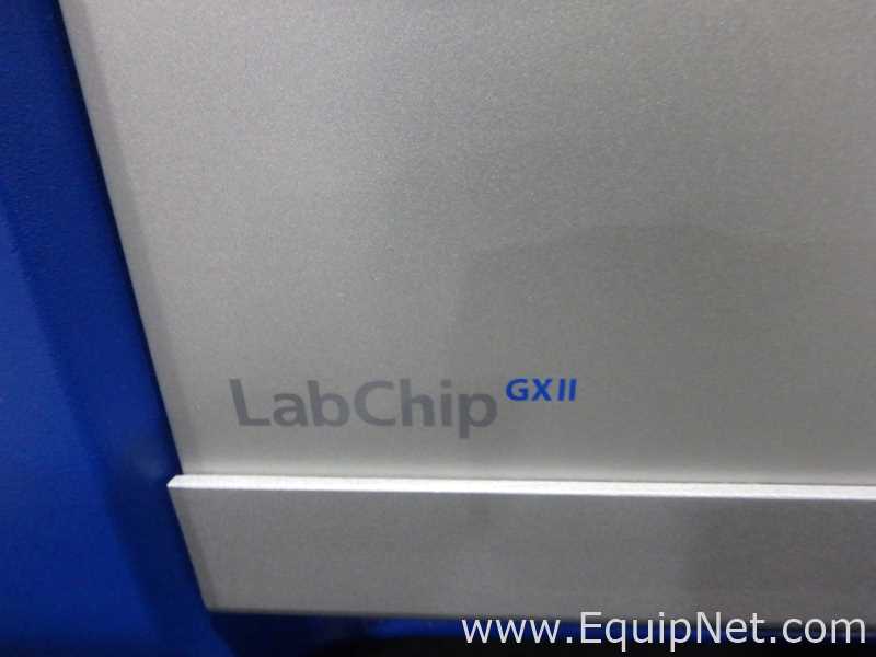 Electroforesis Caliper Life Sciences LabChip GX