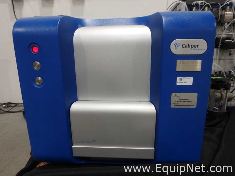 Electroforesis Caliper Life Sciences LabChip GX
