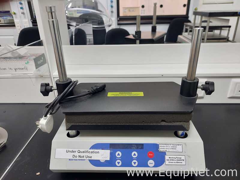 H Biomedical Ltd HBV-100 Multi-Tube Vortexer