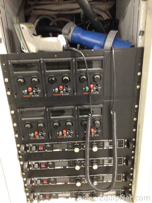 Controlador Thermotron PTS-NGHAST-120 Biased