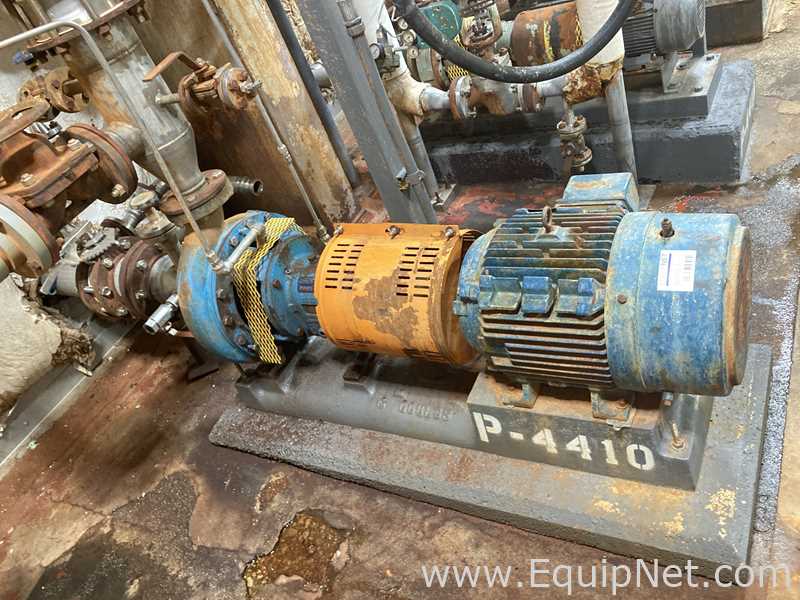 Bomba Centrífuga aço inox Goulds Pumps 3196