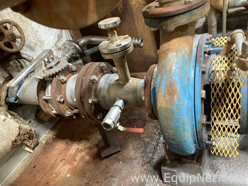 Bomba Centrífuga aço inox Goulds Pumps 3196