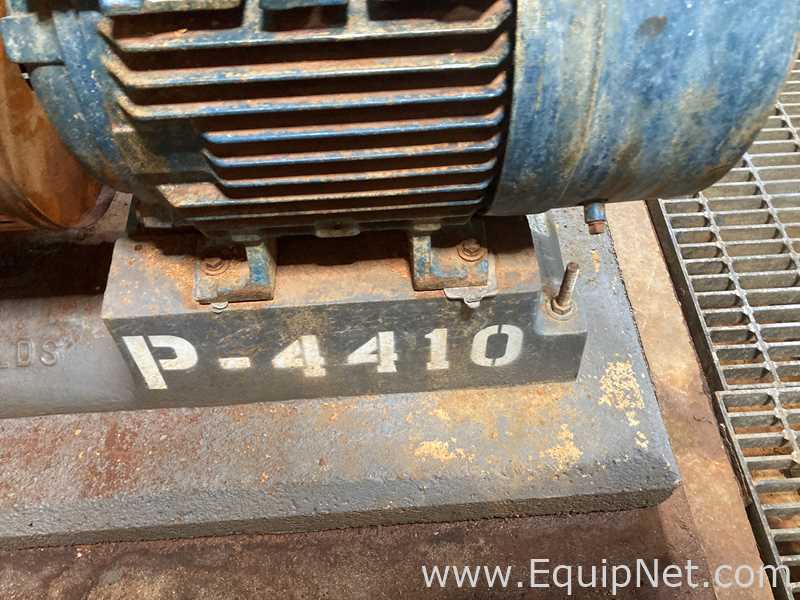 Bomba Centrífuga aço inox Goulds Pumps 3196