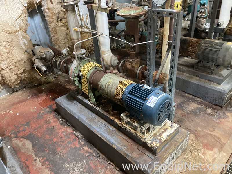 Bomba Centrífuga aço inox Worthington Pump Corporation D1011