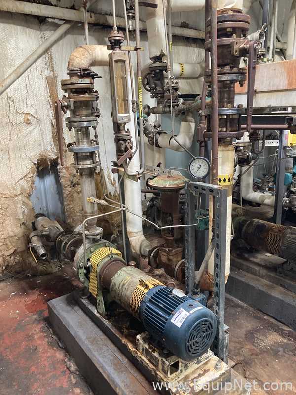 Bomba Centrífuga aço inox Worthington Pump Corporation D1011