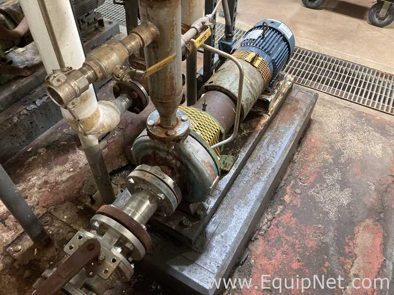 Bomba Centrífuga aço inox Worthington Pump Corporation D1011