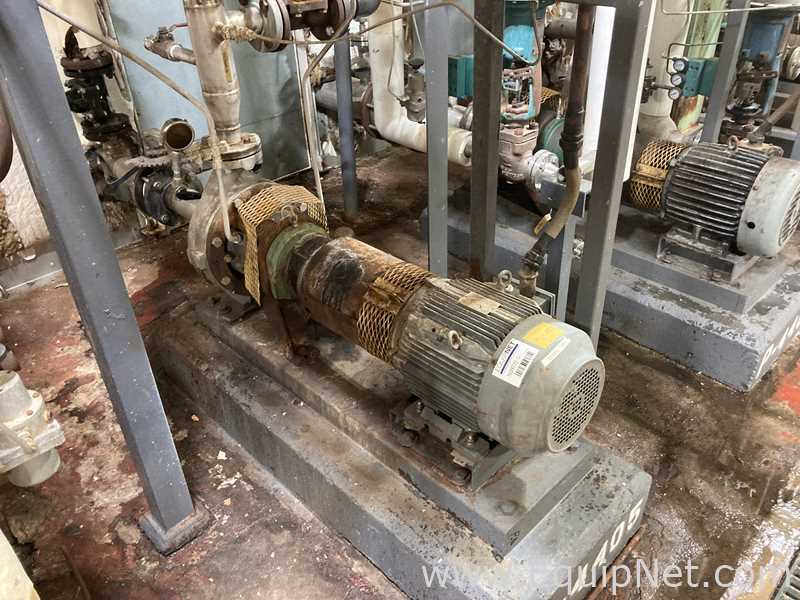 Bomba Centrífugas Acero inoxidable Worthington Pump Corporation D1012