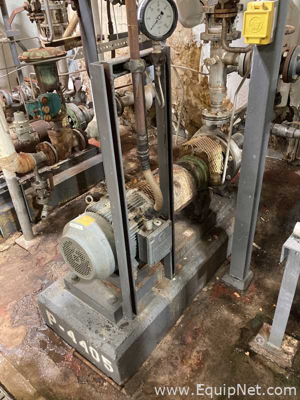 Bomba Centrífugas Acero inoxidable Worthington Pump Corporation D1012