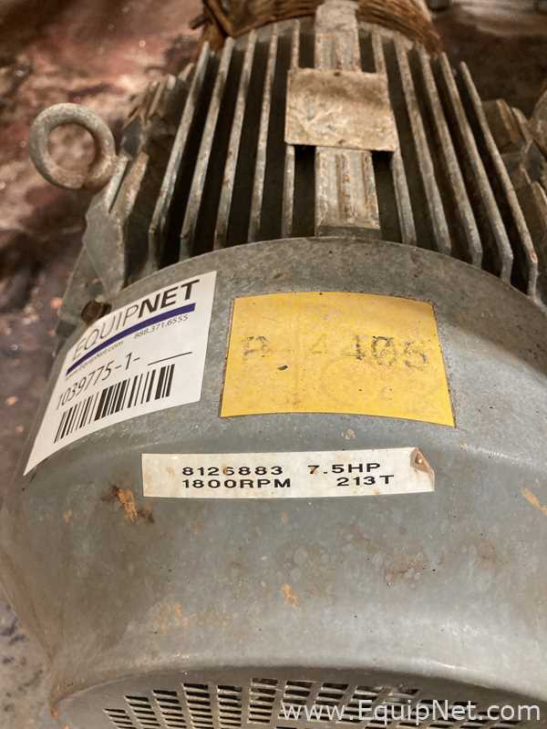 Bomba Centrífugas Acero inoxidable Worthington Pump Corporation D1012