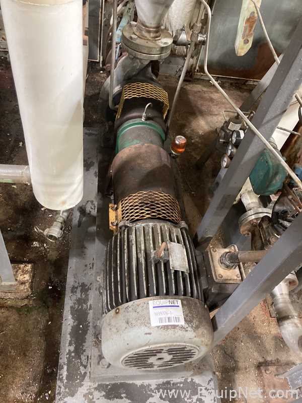 Bomba Centrífuga aço inox Worthington Pump Corporation 