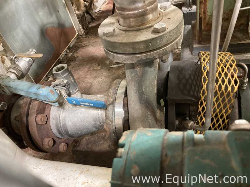 Bomba Centrífuga aço inox Worthington Pump Corporation 