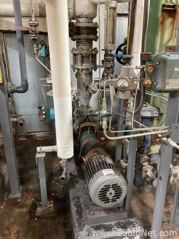 Bomba Centrífuga aço inox Worthington Pump Corporation 