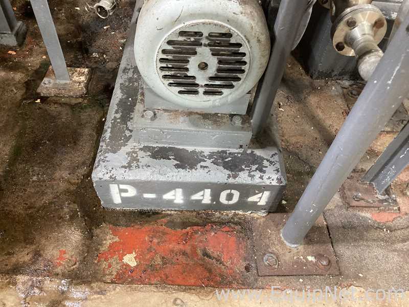 Bomba Centrífuga aço inox Worthington Pump Corporation 