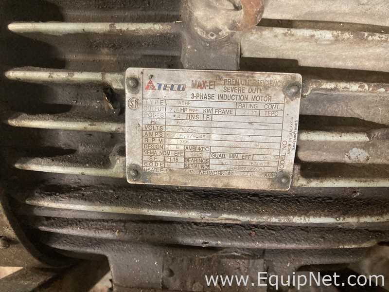 Bomba Centrífuga aço inox Worthington Pump Corporation 
