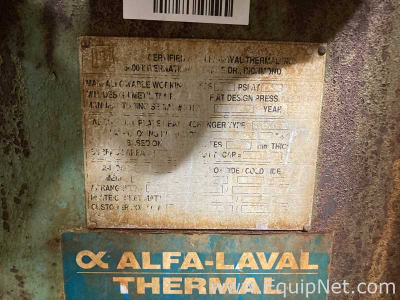 Trocador de Calor/Condensador aço inox Alfa Laval M6-MFG