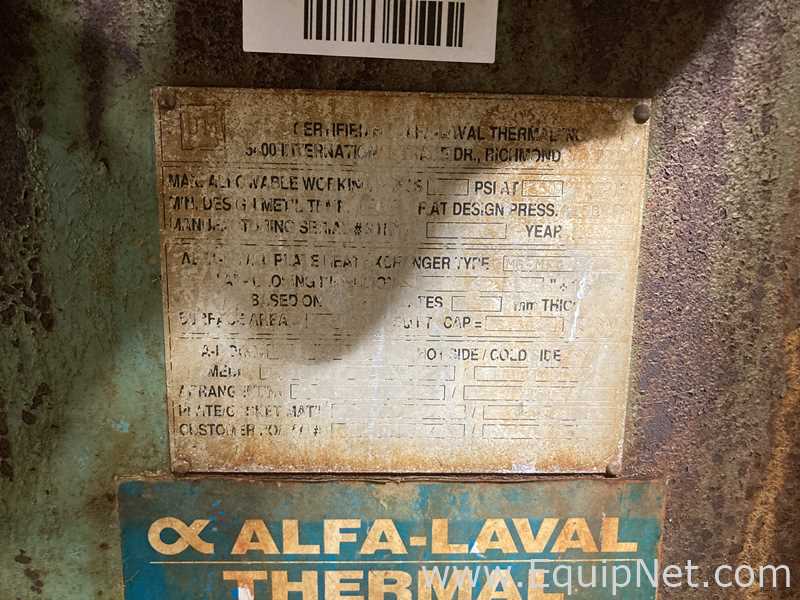 Trocador de Calor/Condensador aço inox Alfa Laval M6-MFG