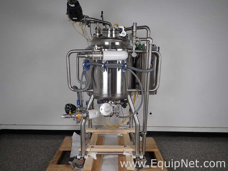 Paul Mueller 100 Liter Mobile Jacketed Mixing Tank - TA-0101