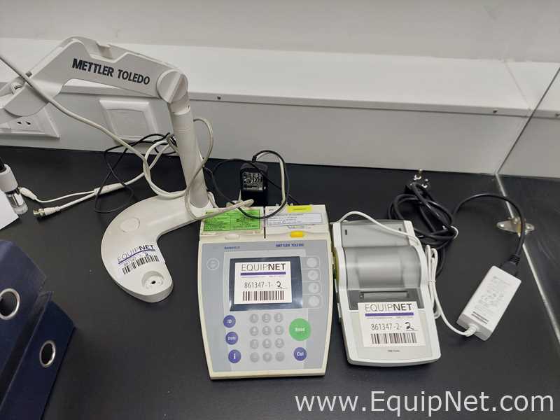 Mettler Toledo SevenMulti pH Meter with RS-P25 Printer