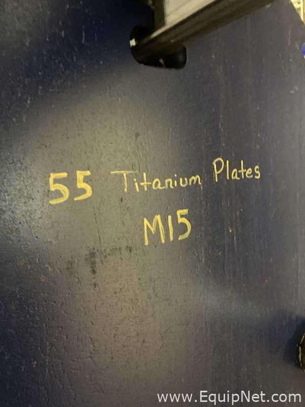 Alfa Laval M15-BFG TITANIUM 366.92 Sq. Ft. Plate Heat Exchanger  M-15