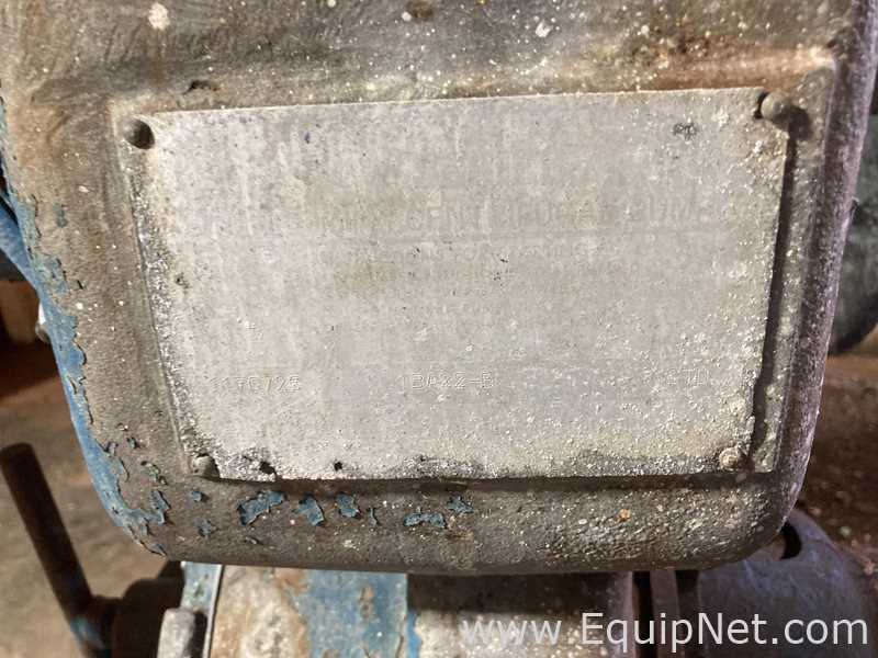 Bomba Centrífugas Acero inoxidable Gorman Rupp 