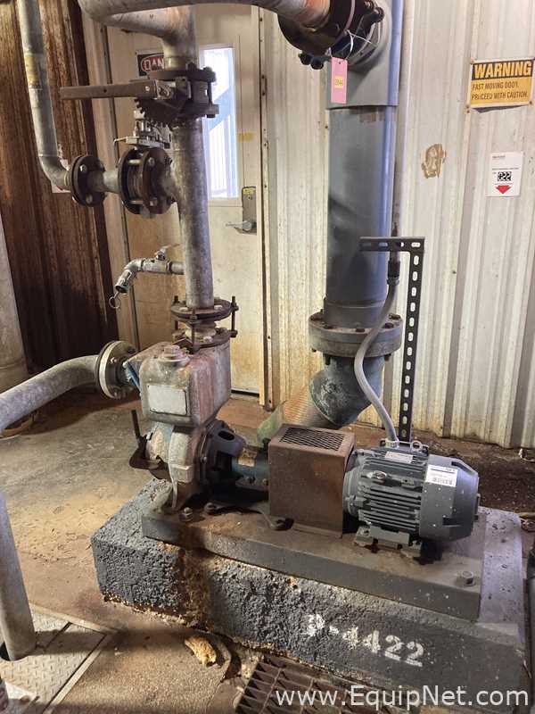 Bomba Centrífugas Acero inoxidable Gorman Rupp 