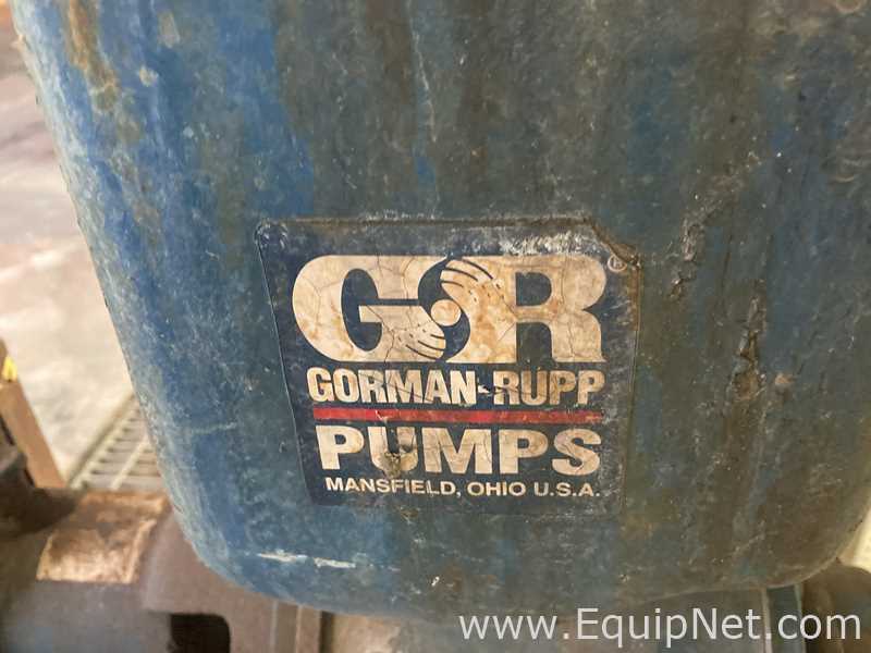 Bomba Centrífugas Acero inoxidable Gorman Rupp 