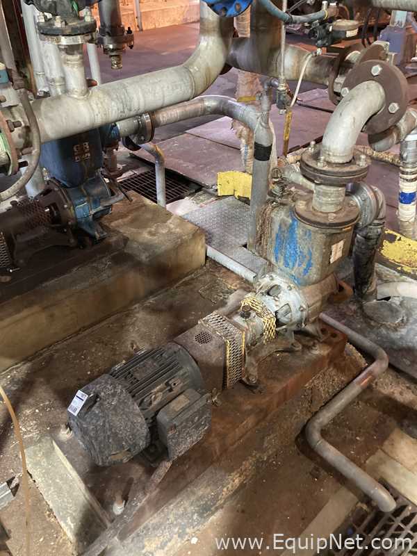 Bomba Centrífugas Acero inoxidable Gorman Rupp 