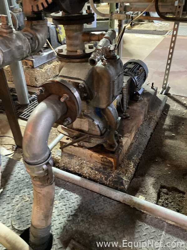 Bomba Centrífugas Acero inoxidable Gorman Rupp 