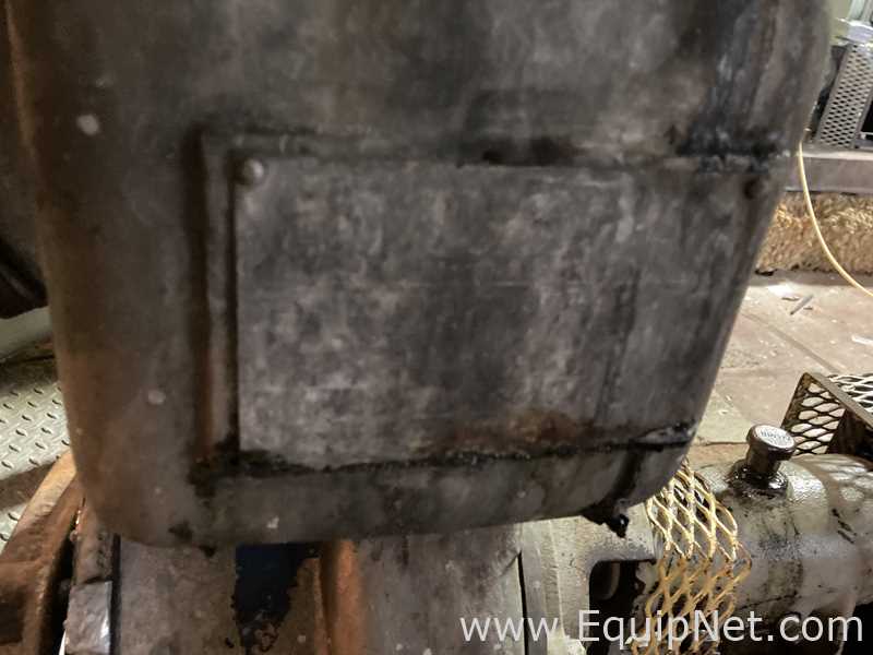 Bomba Centrífugas Acero inoxidable Gorman Rupp 