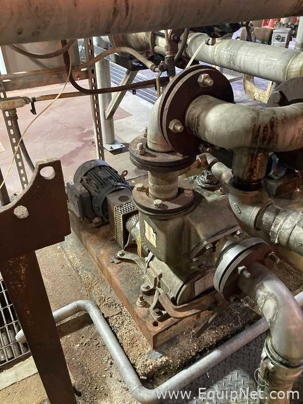 Bomba Centrífugas Acero inoxidable Gorman Rupp 