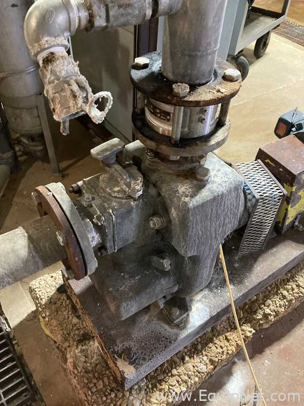Bomba Centrífugas Acero inoxidable Gorman Rupp 