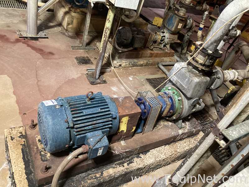 Bomba Centrífugas Acero inoxidable Gorman Rupp 