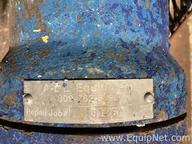 Bomba Centrífugas Acero inoxidable Gorman Rupp 