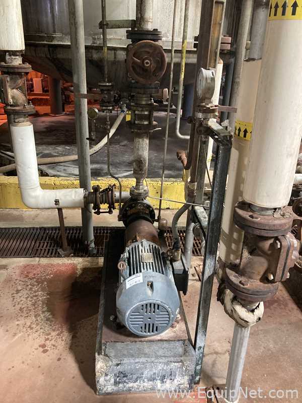 Bomba Centrífuga aço inox Worthington Pump Corporation D1011