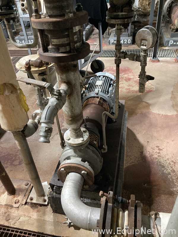 Bomba Centrífuga aço inox Worthington Pump Corporation D1011