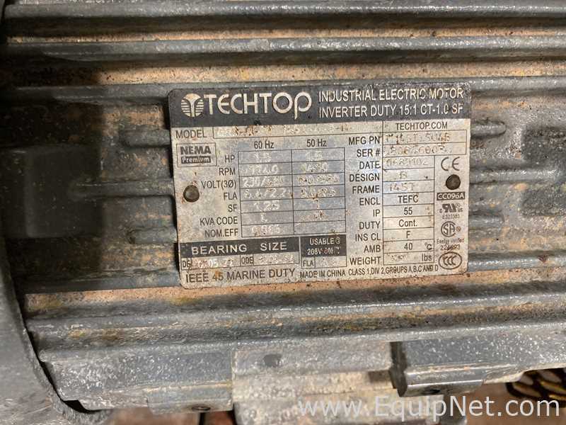 Bomba Centrífugas Acero inoxidable Worthington Pump Corporation D1011