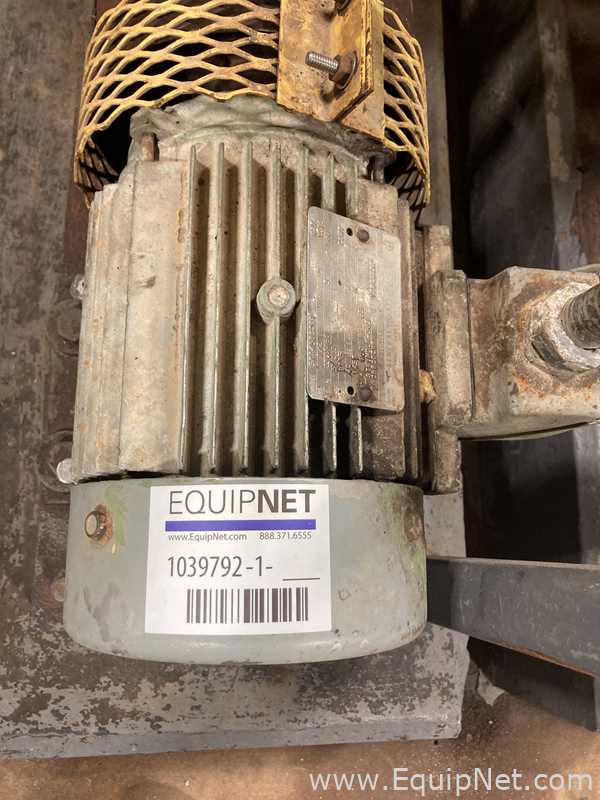 Bomba Centrífugas Acero inoxidable Worthington Pump Corporation D1011