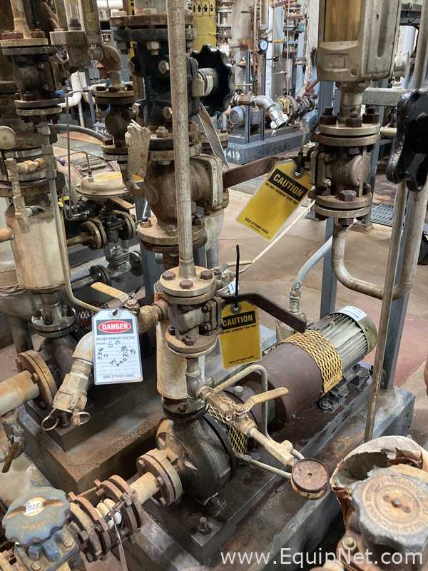 Bomba Centrífugas Acero inoxidable Worthington Pump Corporation D1011