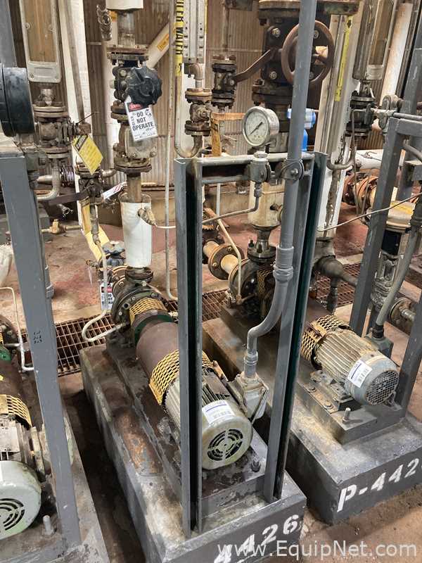 Bomba Centrífugas Acero inoxidable Worthington Pump Corporation D1011
