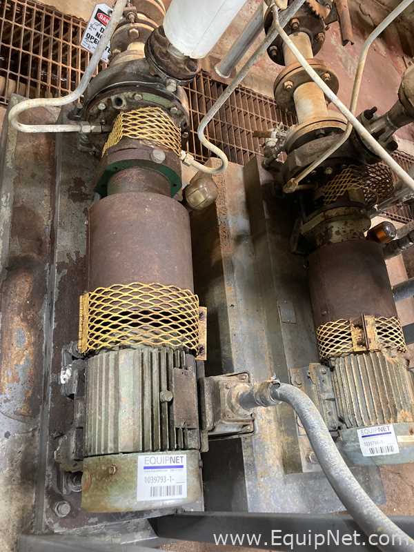 Bomba Centrífugas Acero inoxidable Worthington Pump Corporation D1011