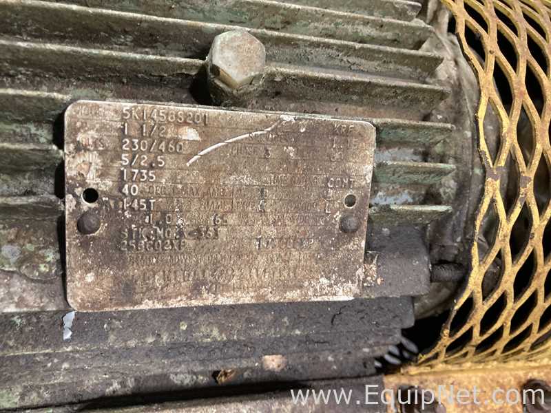 Bomba Centrífugas Acero inoxidable Worthington Pump Corporation D1011