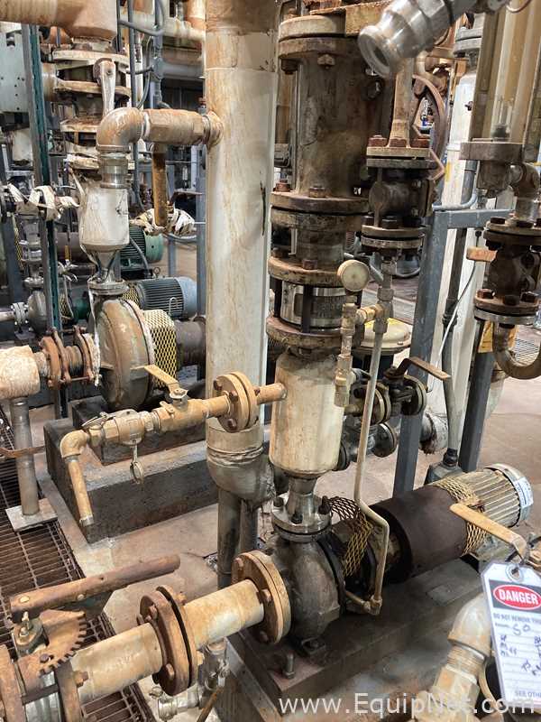 Bomba Centrífugas Acero inoxidable Worthington Pump Corporation D1011