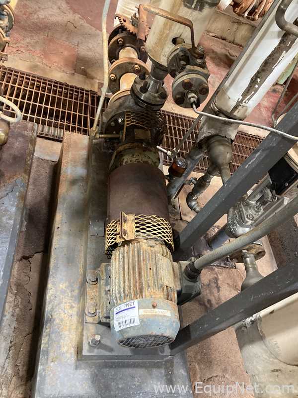 Bomba Centrífugas Acero inoxidable Worthington Pump Corporation D1011