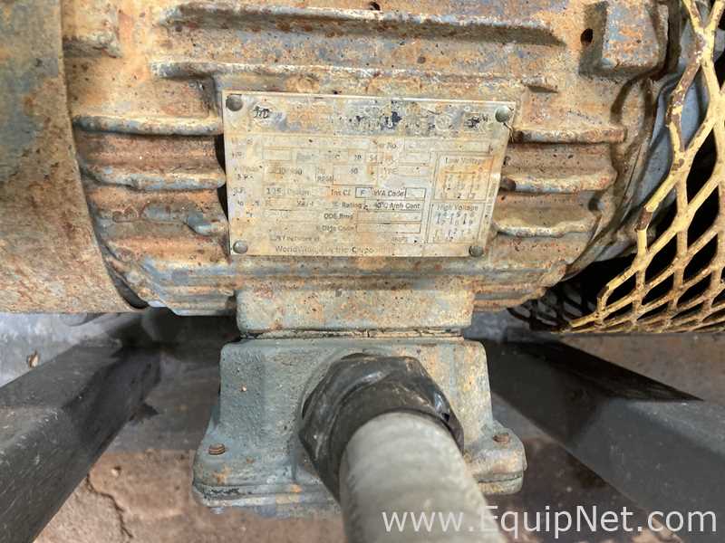 Bomba Centrífugas Acero inoxidable Worthington Pump Corporation D1011